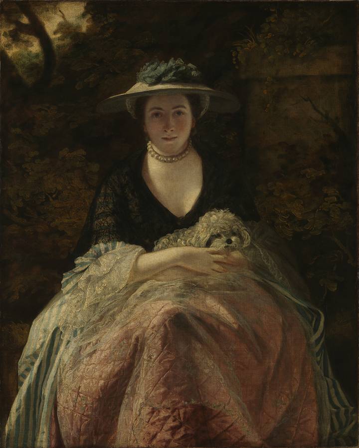 Joshua Reynolds, Nelly O’Brien, about 1762–3. The Wallace Collection (P38).