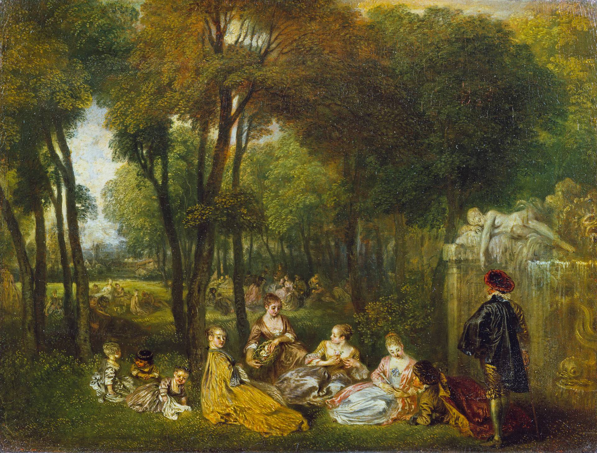 Themes of the Fête Galante - The Wallace Collection