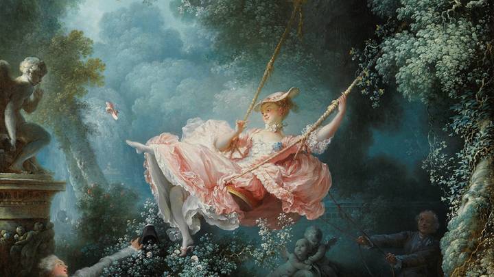 Fragonard's 'The Swing'