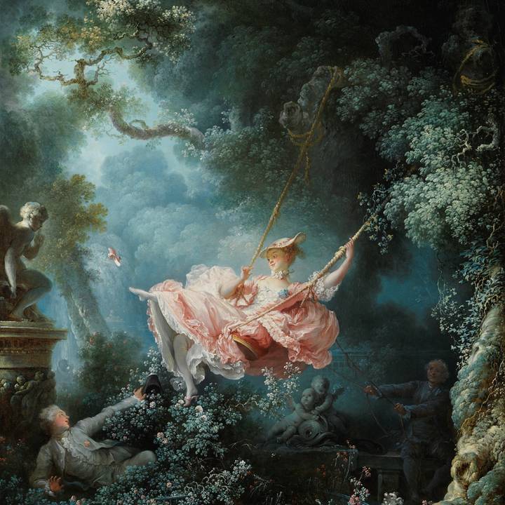 Fragonard's 'The Swing'