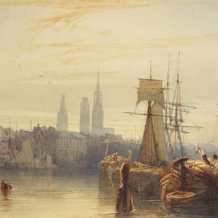 Turner and Bonington: Closer through Drawing