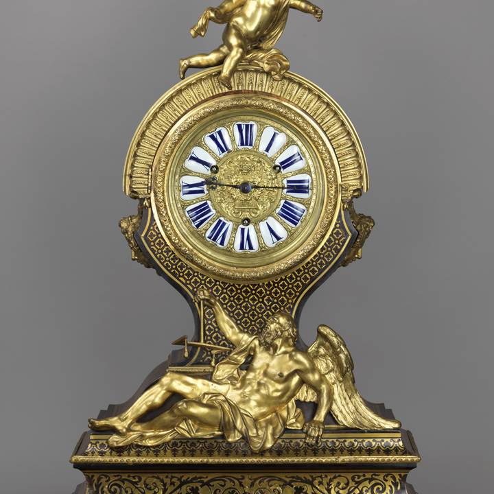Curator’s Introduction to Keeping Time: Clocks by Boulle