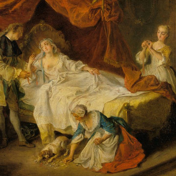 Leisure and Love in 18th-Century French Paintings