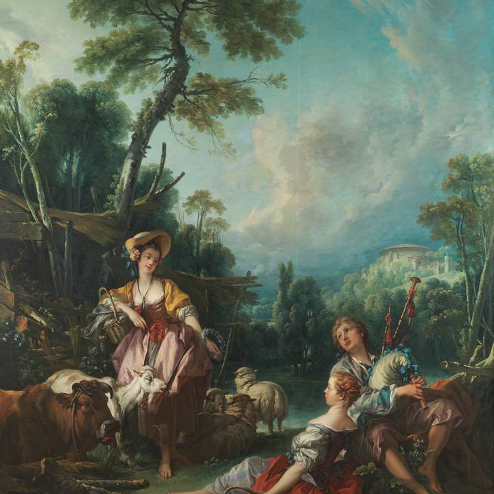 Boucher and the Pastoral