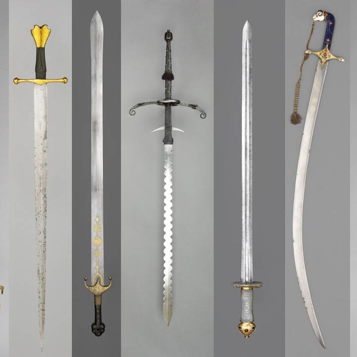 Hands on Armour: Double-Edged Swords