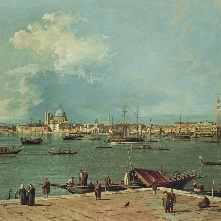 Eighteenth-century painting of Venice